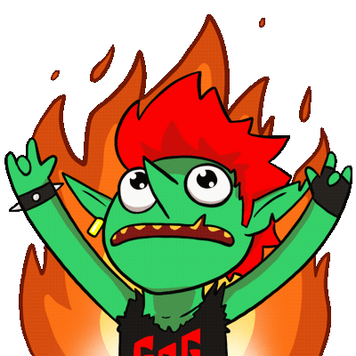 Gamer Goblin Gary Fire